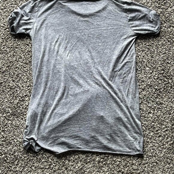 Grey AllSaints Bow Knot Front, Women’s Small Grunge Top - Picture 4 of 6